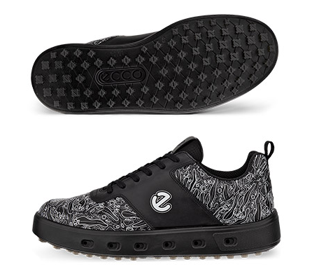 ecco men's shoes (no spikes) STREET 720 #111724-01001, black