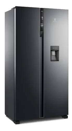 Nevecón Inverter Frost Free Electrolux Ersa53k3hvb 529 Lts Black