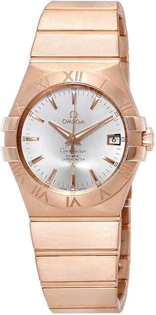 OMEGA CONSTELLATION Automatic Silver Dial Men's Watch 12350352002001